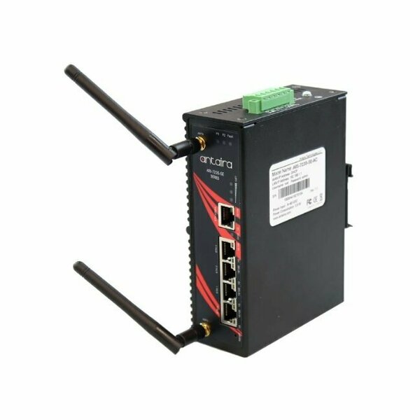 Antaira Industrial 5-Port Gigabit Ethernet with Dual Radio IEEE 802.11a / b / g / n / ac ARS-7235-5E-AC